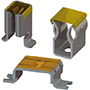 Surface Mount Fuse Clips with Kapton